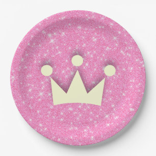 Princess Paper Plates
