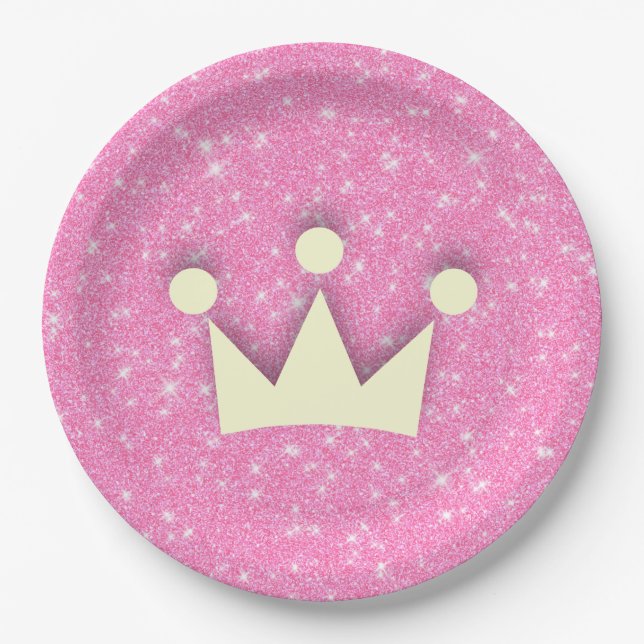 Princess Paper Plates (Front)