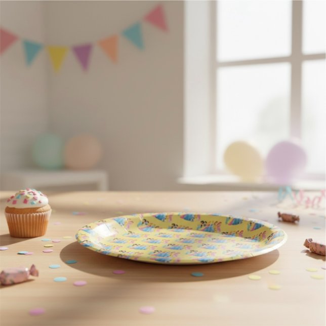 Princess Paper Plates (Creator Uploaded)