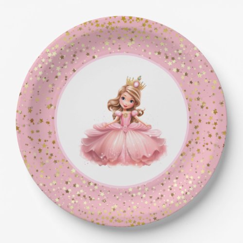 Princess Paper Plates