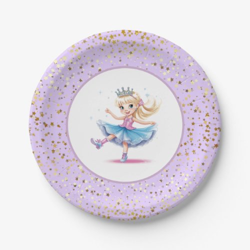 Princess Paper Plates