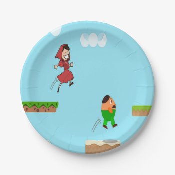 Princess Paper Plates by GKDStore at Zazzle