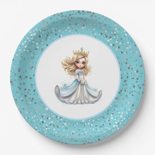 Princess Paper Plates