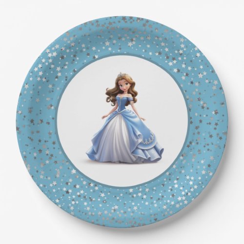 Princess Paper Plates