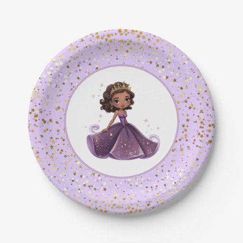 Princess Paper Plates