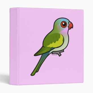 Birdorable Princess Parrot Avery Signature Binder 8.5x11