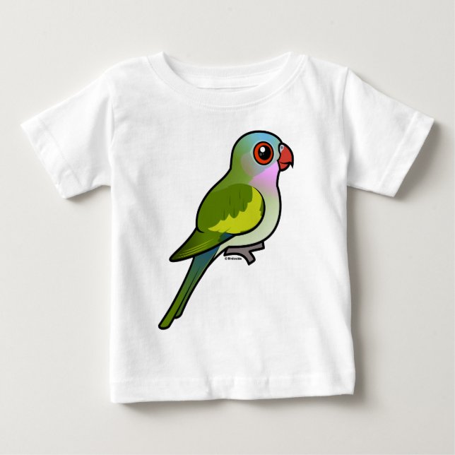 Princess Parrot Baby T-Shirt (Front)