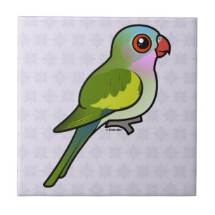 Princess Parrot Ceramic Tile