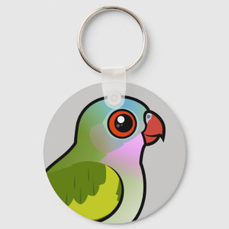 Princess Parrot Keychain