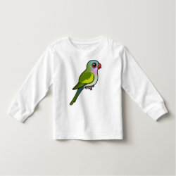 Birdorable Princess Parrot Toddler Long Sleeve T-Shirt