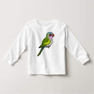 Birdorable Princess Parrot Toddler Long Sleeve T-Shirt