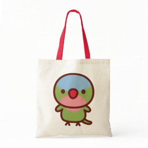 Princess Parrot Tote Bag