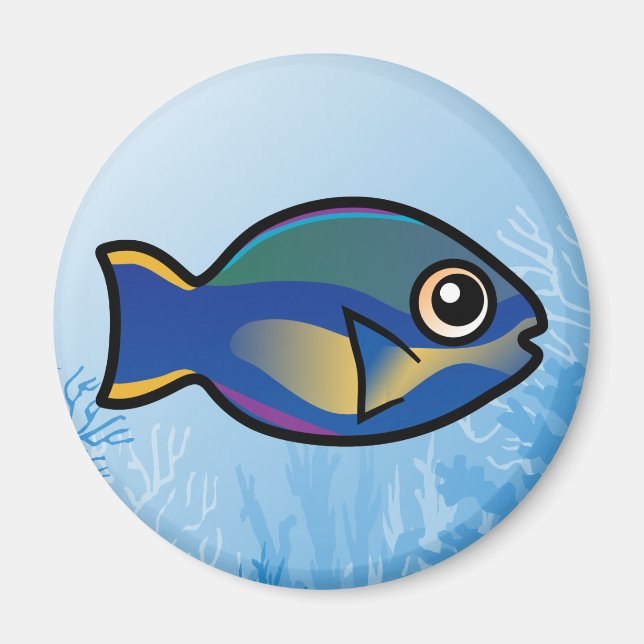 Princess Parrotfish Magnet (Front)