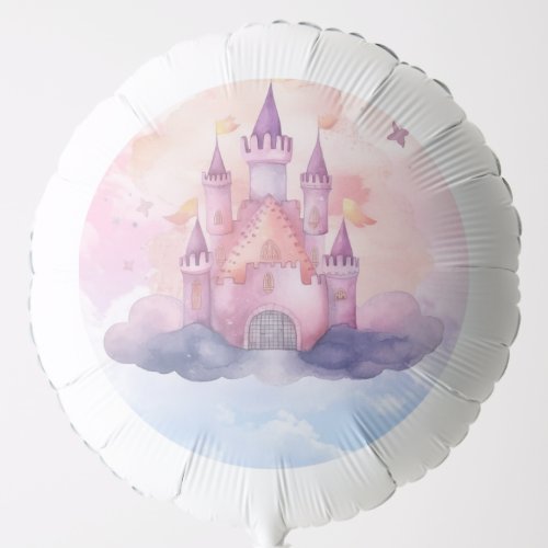PRINCESS PARTY BALLOON