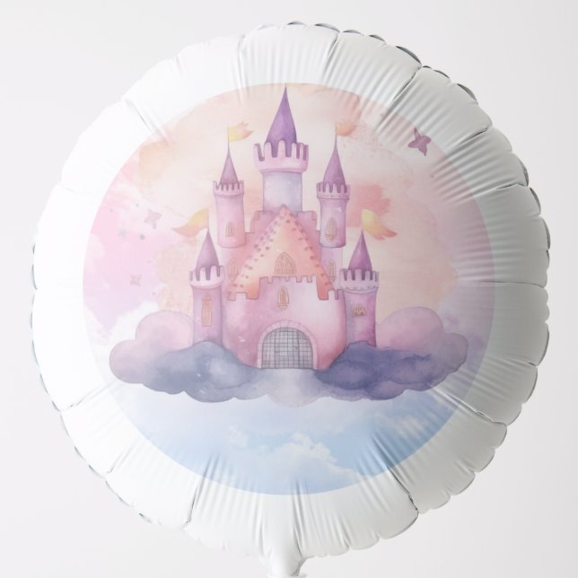 PRINCESS PARTY BALLOON (Front)