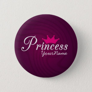 Princess Party Button