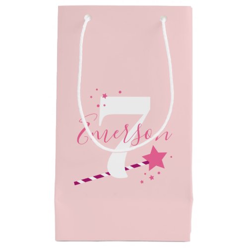 Princess party gift bag favor bag