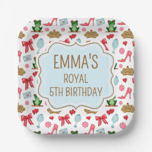 Princess Party Paper Plates