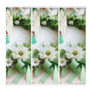 princess party triptych