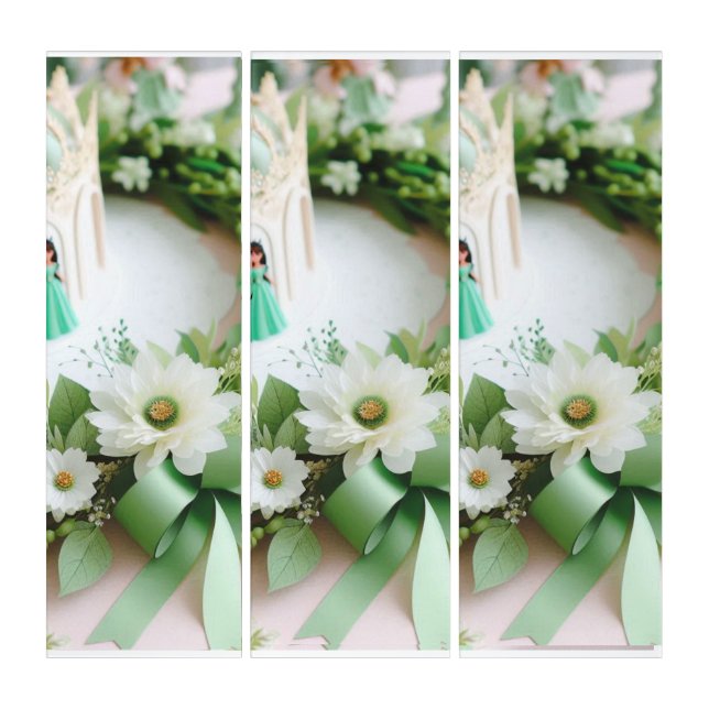 princess party triptych (Front)