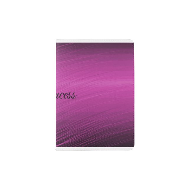 Princess Passport Holder (Front)