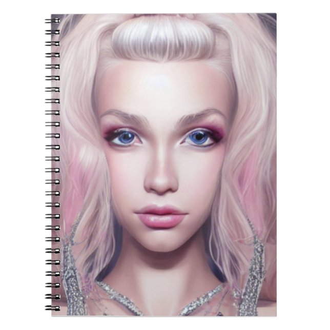 princess Patricia  Notebook (Front)