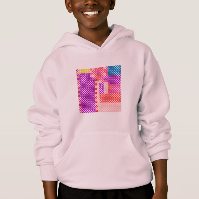 Princess Pattern #75 - PrinterKids Hoodie (Front)