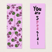 Princess Pea Bookmark (Front & Back)