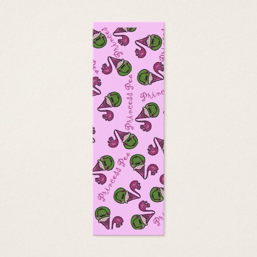 Princess Pea Bookmark Business Card Template