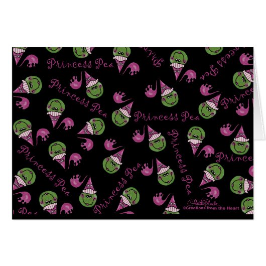 Princess Pea Cards (Front Horizontal)