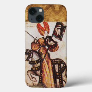 PRINCESS PENTHESILEA AS MEDIEVAL KNIGHT Heraldic iPhone 13 Case