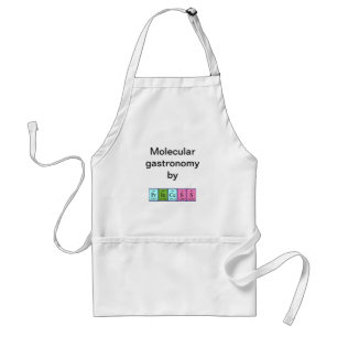 Princess periodic table name apron