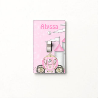Princess Personalized Light Switch Cover