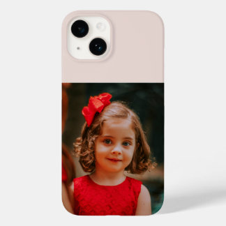 Princess Personalized Stylish costom Picture Case-Mate iPhone 14 Case