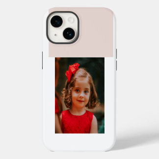 Princess Personalized Stylish costom Picture iPhone 14 Case