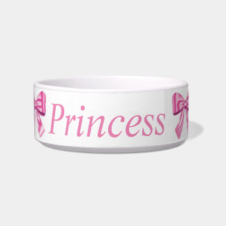 Princess pet bowl
