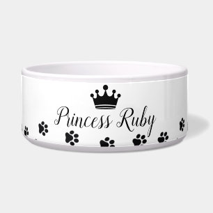 Princess Pet’s Name Bowl