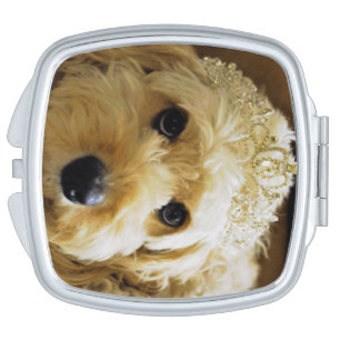 Princess Phoebe Compact Mirror