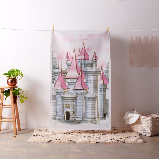Princess Photo Booth Photo Backdrop