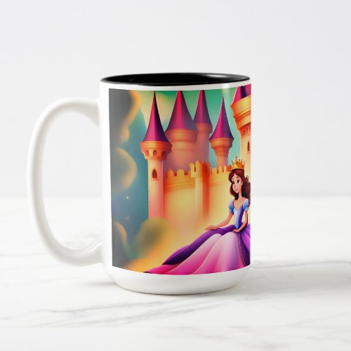 princess photo mug 