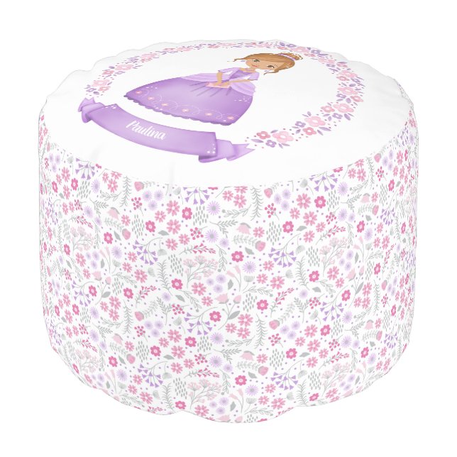 Princess Pillow (Angled Back)