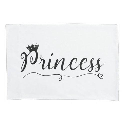 Princess Pillowcase