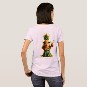 Princess Pina Colada - Pineapple Empire T-Shirt