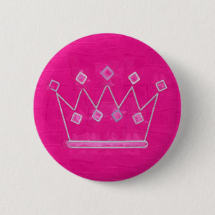 princess pinback button