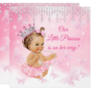 ballerina baby shower invitations free
