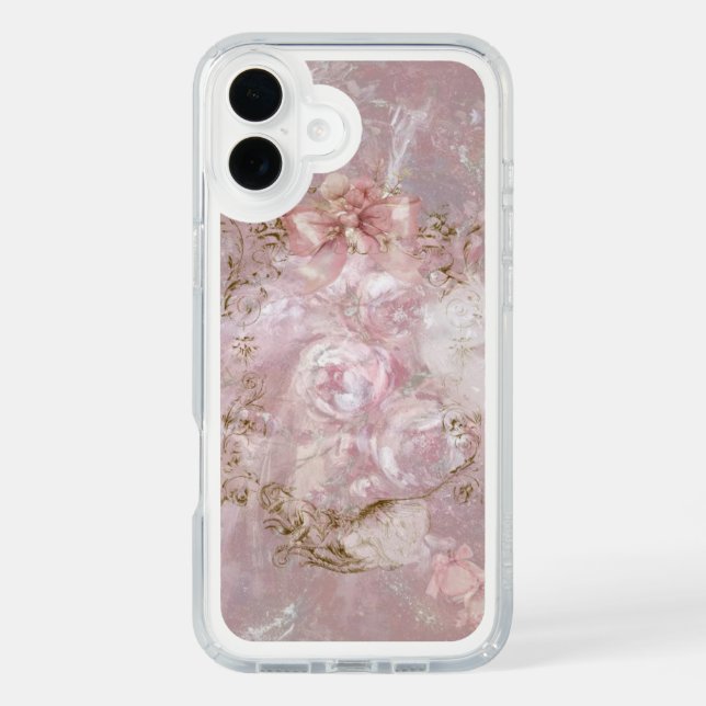 Princess Pink Case for Iphone (Front)