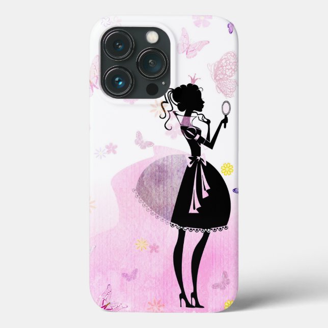 Princess pink Case-Mate iPhone case (Back)