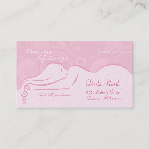 Princess Pink Darla  Business Cards