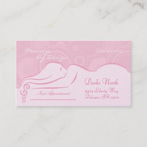 Customizable Princess Pink Darla  Business Cards