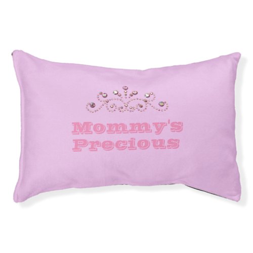 Princess Pink Dog Bed